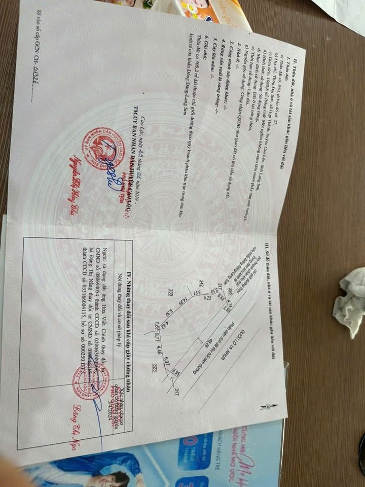 Đất mặt đường Quốc lộ 1A, xã Hợp Thành, 1.080m² giá 27 tỷ - Cơ hội đầu tư sinh lời!