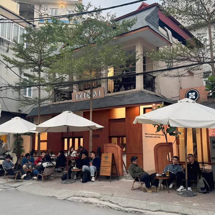 Biệt thự sân vườn Hoàng Đạo Thúy 320m² - Thích hợp cho nhà hàng, cafe