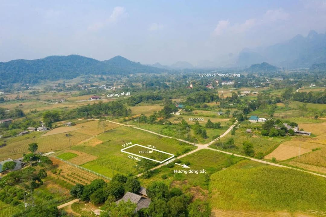 Đất thổ cư Lùng Càng, Phong Quang, 608m² chỉ 400 triệu - Vị trí đẹp, cơ hội đầu tư tuyệt vời!