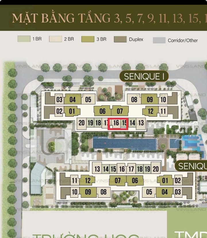 Căn hộ The Senique Gia Lâm 54m² giá 4.7 tỷ - Chính chủ cần bán gấp!