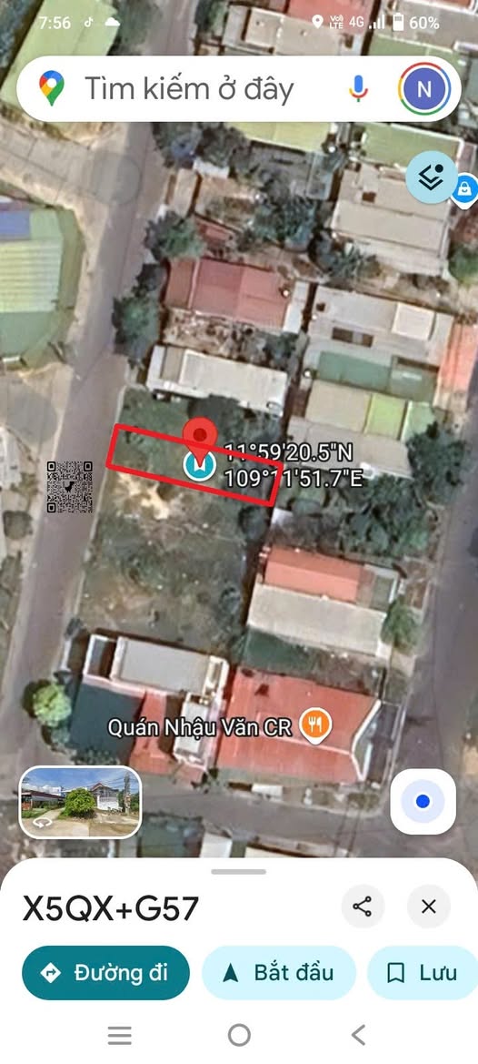 Đất nền Cam Nghĩa Cam Ranh 113.9m² giá 3 tỷ - Sổ hồng riêng pháp lý rõ ràng!