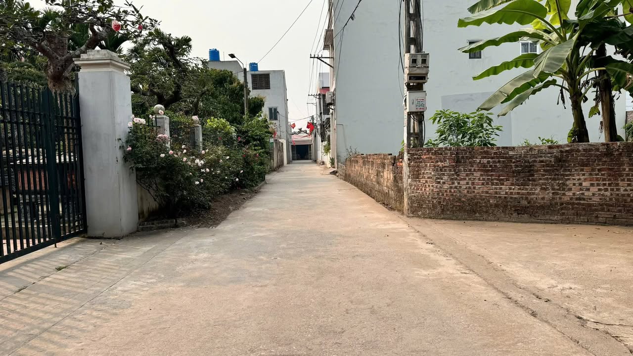 Bán đất tại thị trấn Khoái Châu, Hưng Yên 84m² - Đầu tư sinh lời lâu dài!