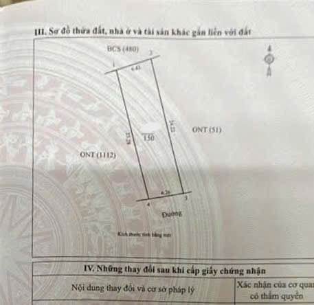 Đất nền Hưng Tây 150m² giá chỉ 3 triệu/m² - Cơ hội đầu tư sinh lời cao!