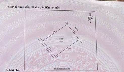 Đất đấu giá Nghi Phong 152m² giá 4.5 tỷ - Cơ hội đầu tư hấp dẫn!