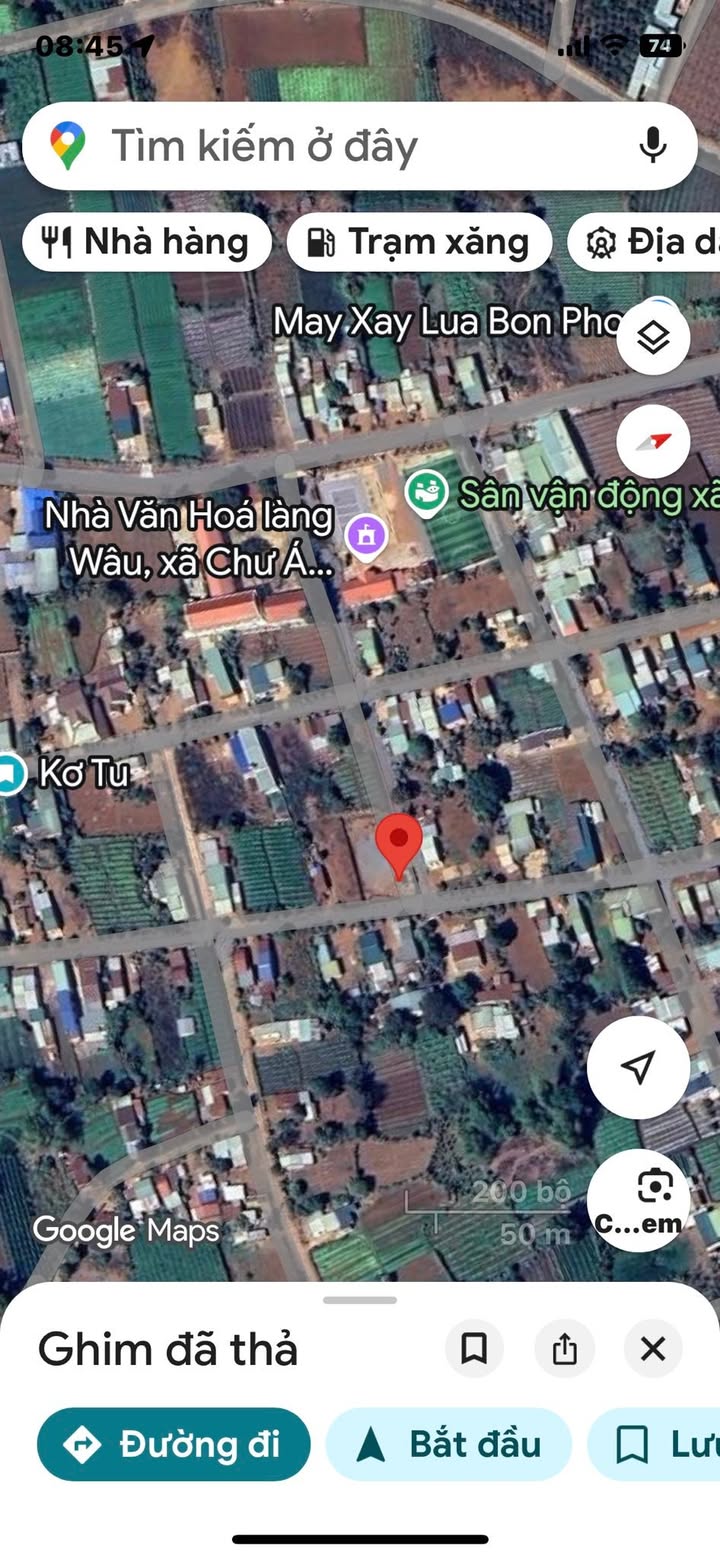 Đất kinh doanh 2 mặt tiền tại An Phú, Gia Lai 117m² giá 500 triệu - Vị trí đắc địa cho đầu tư!