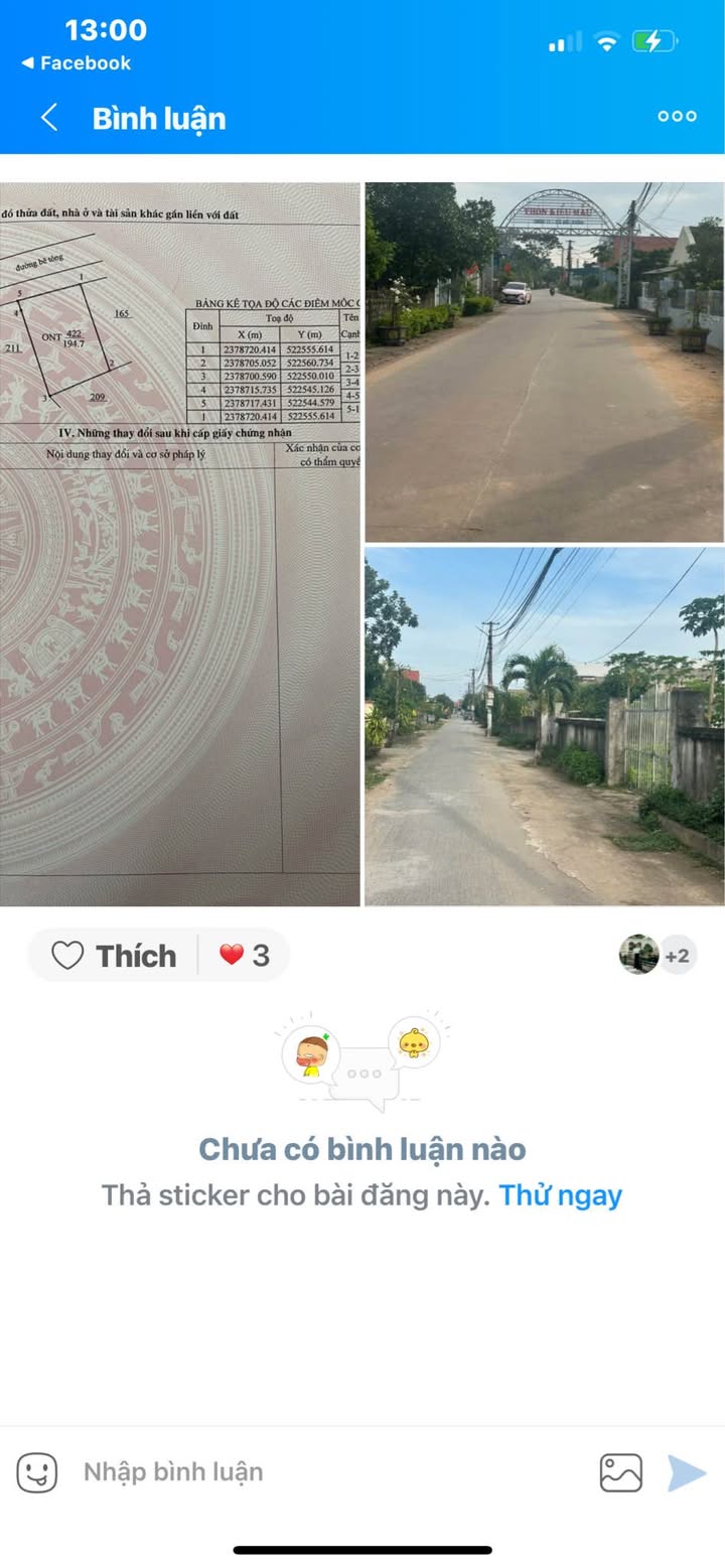 Đất nền thôn 11 Hải Xuân 200m² giá chỉ 2 tỷ - Cơ hội vàng cho nhà đầu tư!