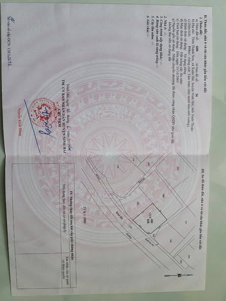 Đất nền 898m² tại Ninh Hải, Ninh Thuận giá 1.2 tỷ - Đầu tư sinh lời ngay!