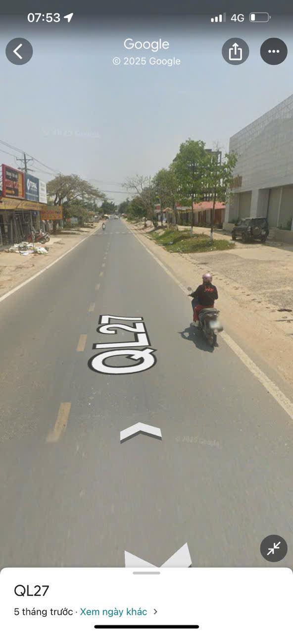 Đất nền Lâm Hà 377m² giá 3.55 tỷ - Mặt tiền Quốc lộ 27 thuận lợi cho kinh doanh!