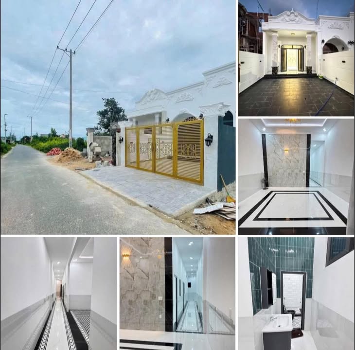 Nhà Tân Cổ Điển tại Xã Long Điền, Bà Rịa - Vũng Tàu 120m² chỉ 2.1 tỷ - Sổ đỏ chính chủ!