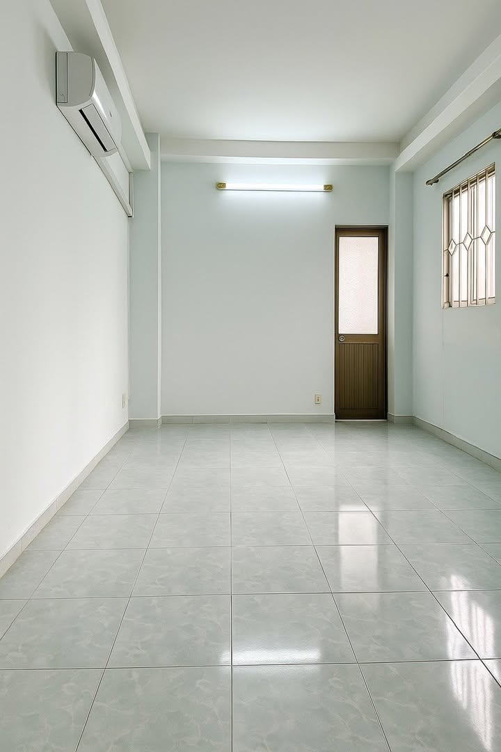 Chính chủ cho thuê Studio 370/23 Hoà Hảo, 30m² chỉ 4.5 triệu/tháng - Cửa sổ trời thoáng đãng!