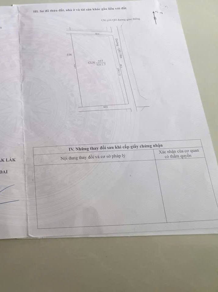 Đất nền 100m² mặt đường nhựa tại Ea Knốp - Sổ đỏ chính chủ, vị trí đắc địa!