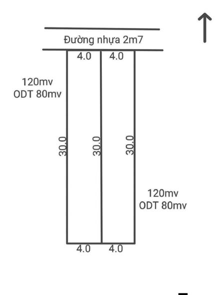 Đất nền sổ đỏ Tân An, Thủ Dầu Một 120m² chỉ 1.49 tỷ - Đường nhựa ô tô