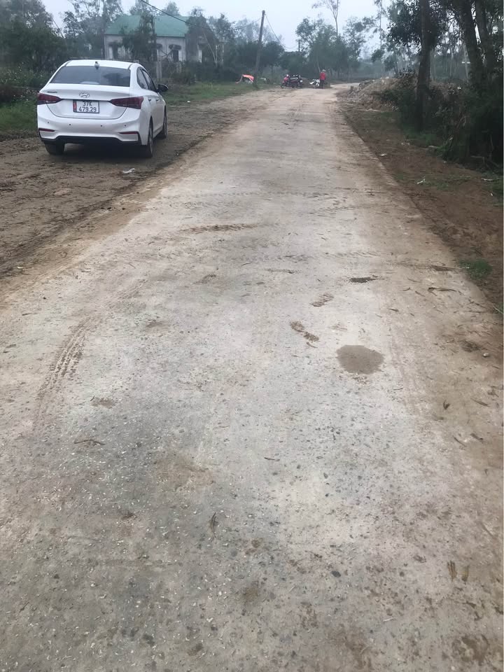 Đất Nghi Thạch 223m² giá 4 tỷ - Đường bê tông rộng 20m