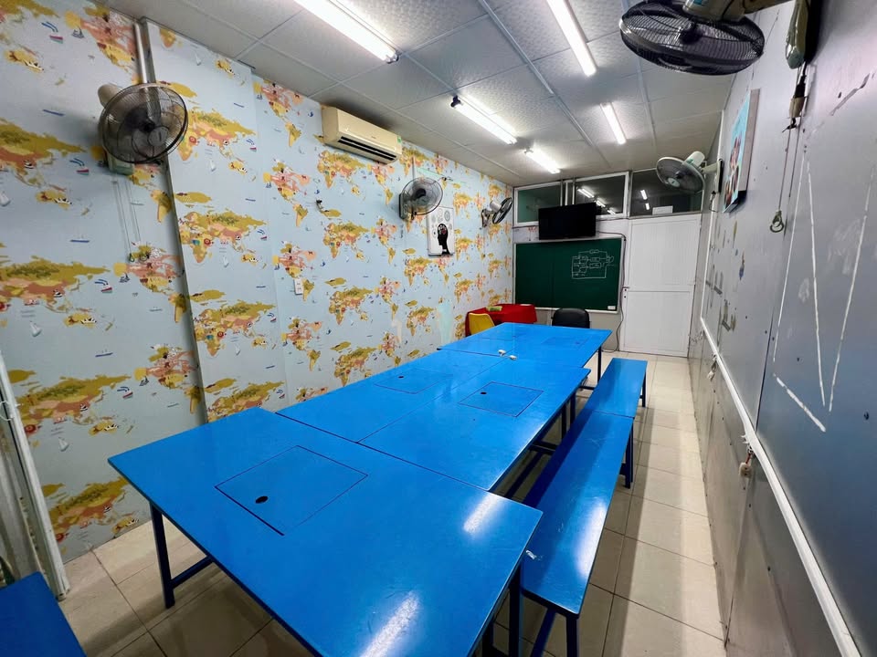 Phòng dạy học cho thuê tại Nguyễn Thái Học, Vũng Tàu - Thoáng mát, yên tĩnh!