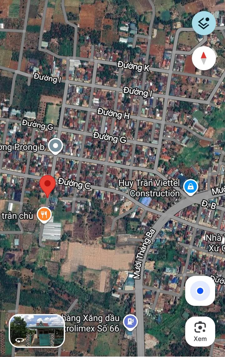 Đất thổ cư Hẻm Cấp 1, Đường C, Cư Êbur 150m² giá 1.56 tỷ - Tiềm năng đầu tư lớn!