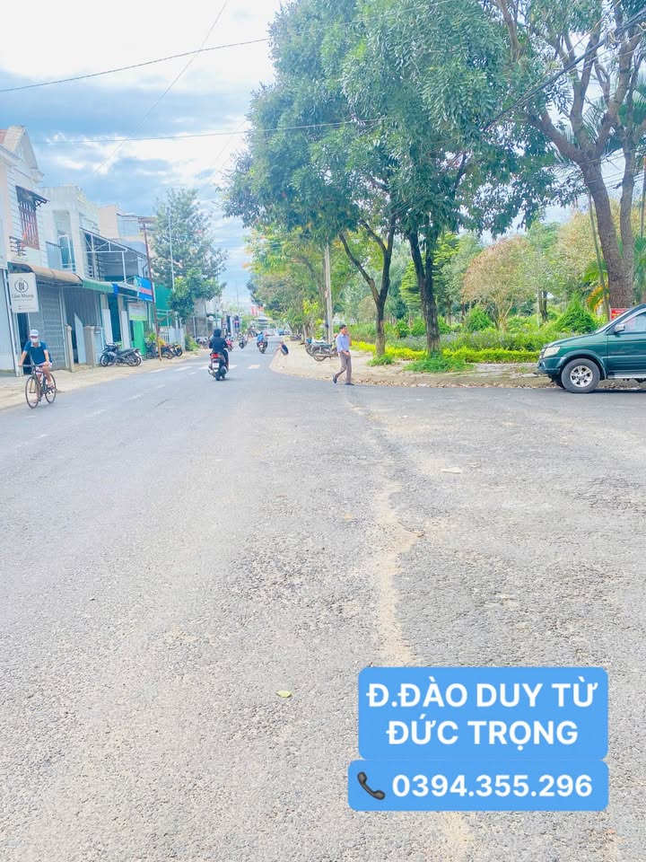 Mặt bằng FrontHouse đường Đào Duy Từ, Đức Trọng 160m² - Kinh doanh đắc địa