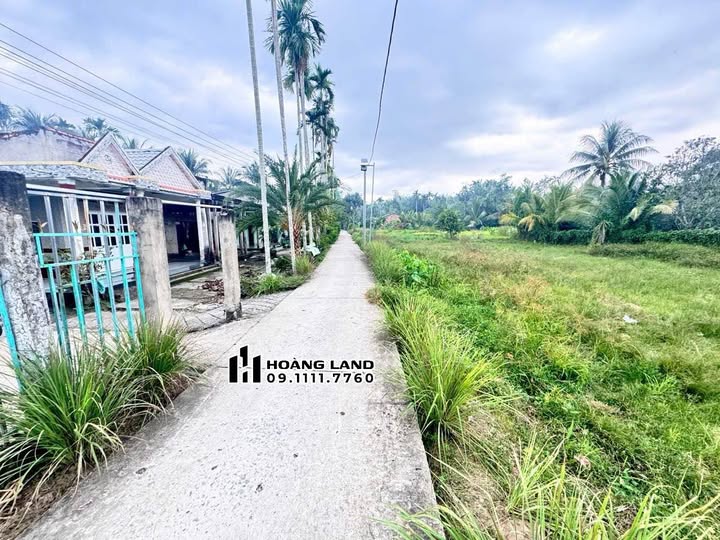 Đất nền xã Ngãi Tứ - Vĩnh Long 90m² giá từ 185 triệu - Cơ hội đầu tư hấp dẫn!