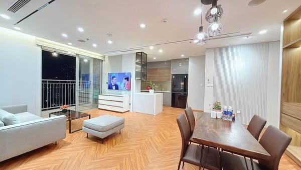 Căn hộ Park Hill quận Hoàng Mai 3PN giá 19 triệu - Full đồ cơ bản, miễn phí dịch vụ!