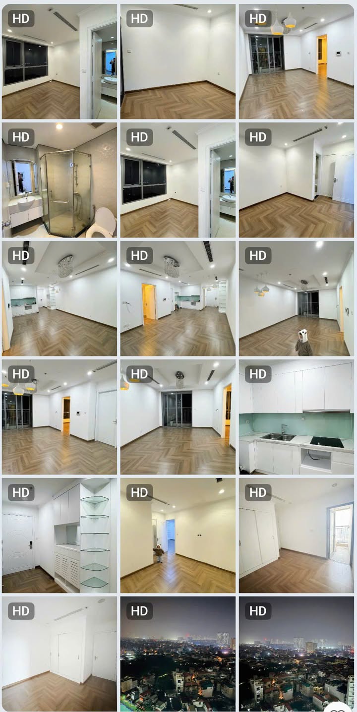 Căn hộ Park 6 Times City 80m² giá thỏa thuận - Ban công mát mẻ, sẵn sàng ở ngay!