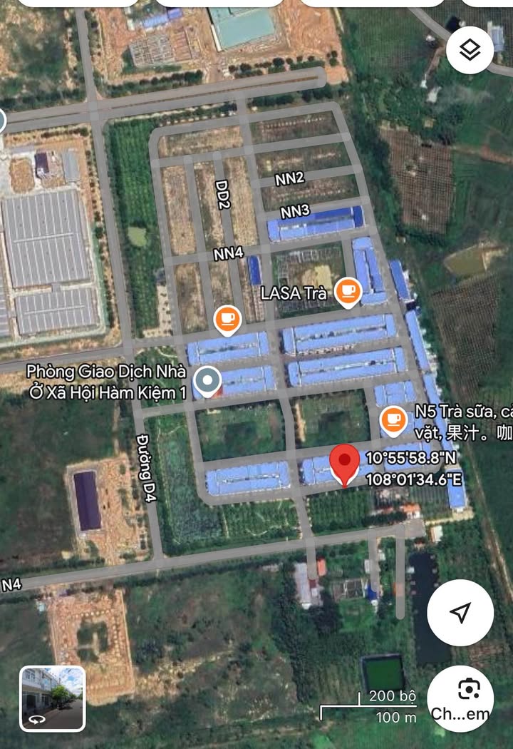 Bán nhà khu dân cư Hàm Kiệm 1 - 56m² chỉ 1 tỷ - Hướng Nam, gần công viên