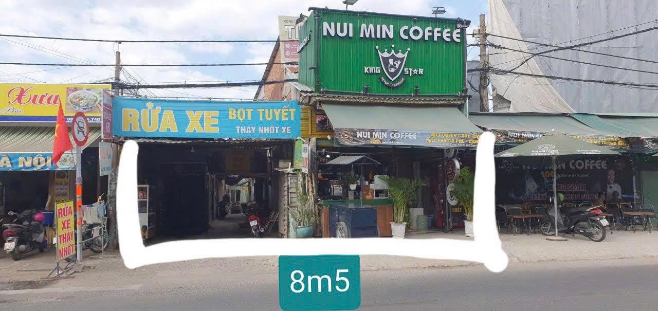 Bán nhà mặt tiền Ung Văn Khiêm, Bình Thạnh 680m² giá 160 tỷ - Lô đất hiếm có, cơ hội đầu tư vàng!