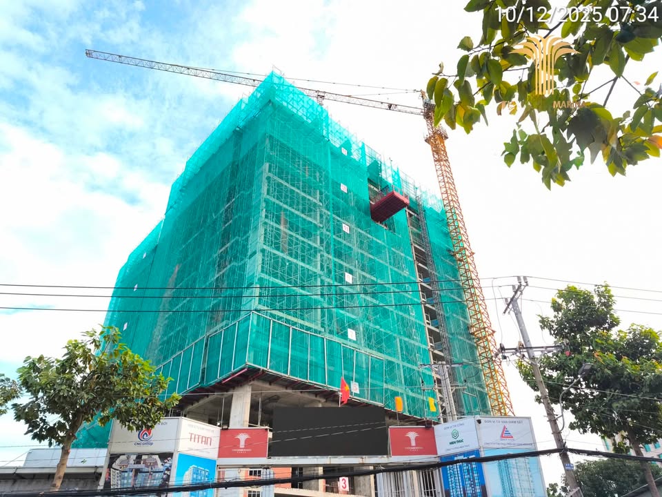 Căn hộ Thiên Quân Marina Plaza Cần Thơ 42m² giá 1.25 tỷ - View hồ bơi tuyệt đẹp!