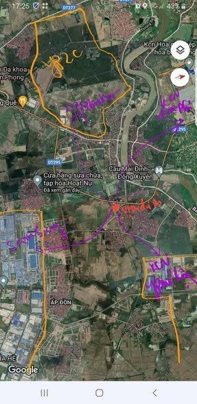 Đất nền Yên Trung, Bắc Ninh 92.5m² giá chỉ 2 tỷ - Cơ hội đầu tư hiếm có!