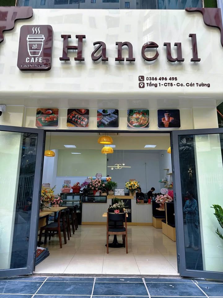 Quán cà phê tại Chung cư Cát Tường, Võ Cường - Giá thuê chỉ 7 triệu/tháng!