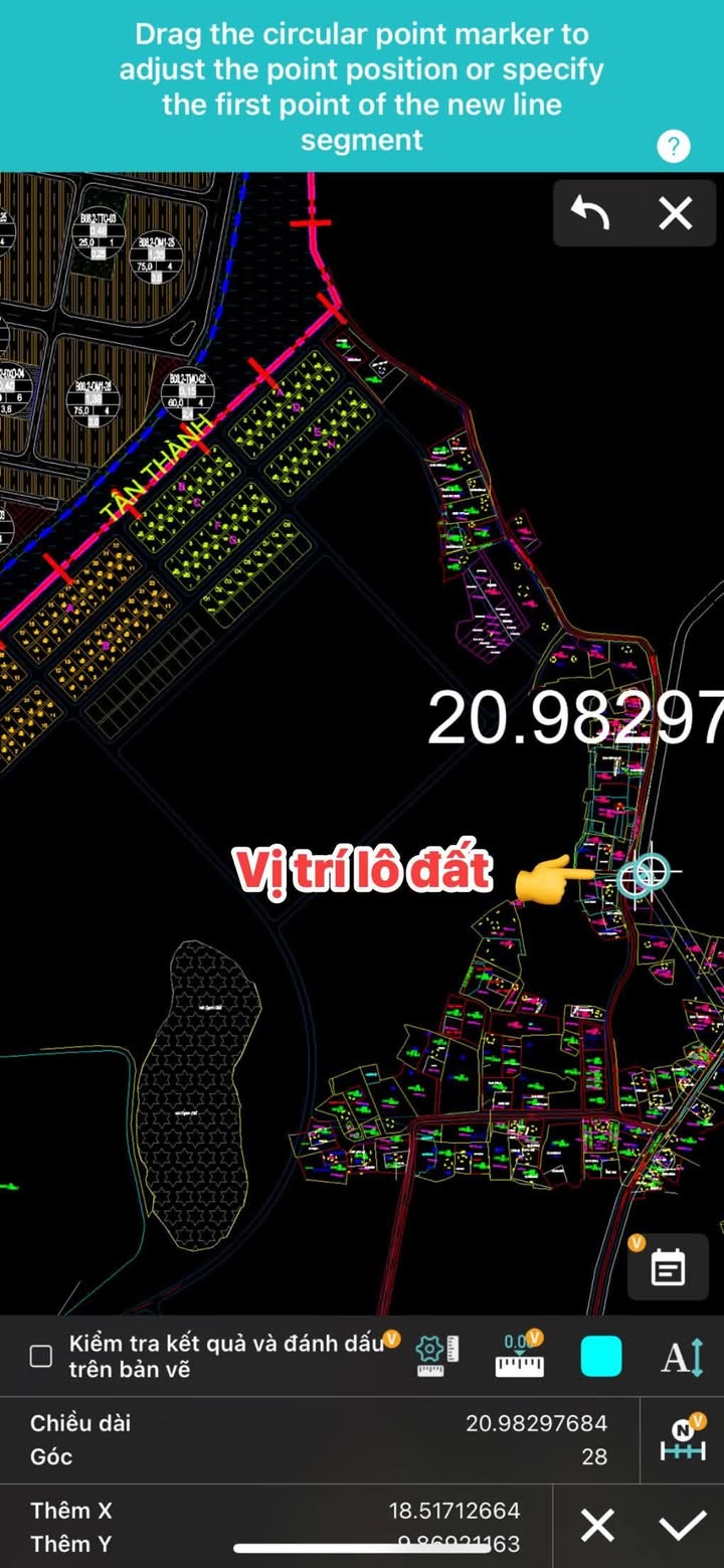 Đất nền Hoàng Tân, Quảng Yên 282m² - Mặt tiền 10m, cơ hội đầu tư hấp dẫn!