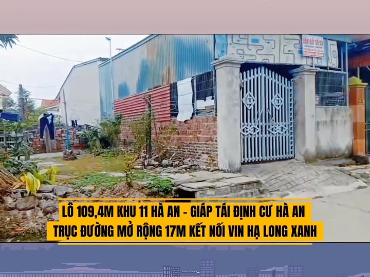 Đất nền Thôn 11 Hà An 109m² giá thỏa thuận - Cơ hội đầu tư hiếm có!