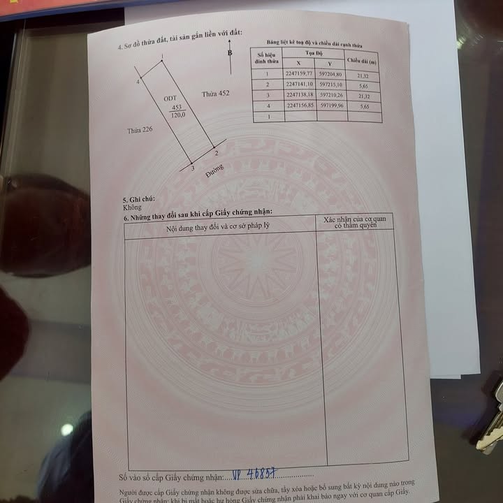 Đất nền 120m² tại phường Tây Hoa Lư, Ninh Bình - Cơ hội đầu tư sinh lời!