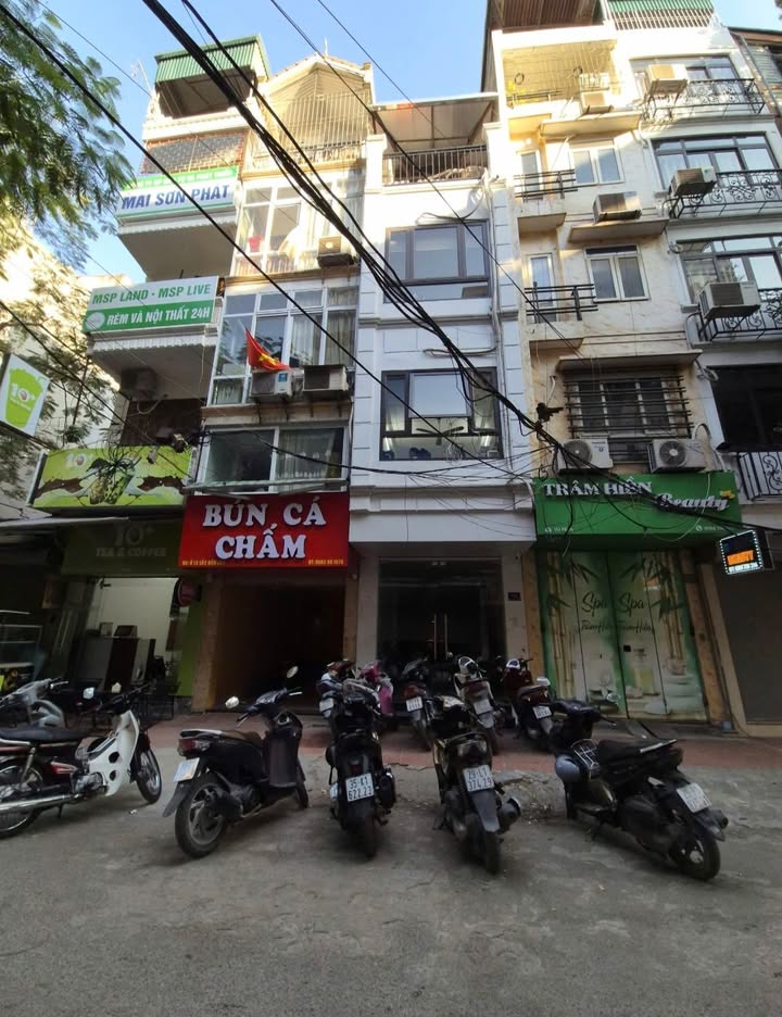 Nhà mặt phố Đền Lừ, Hoàng Mai 33m² giá 15 tỷ - Kinh doanh đắc địa!