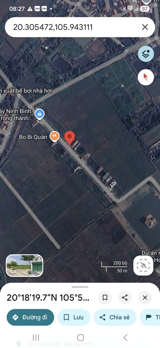 Đất nền Ninh Giang Hoa Lư 100m² giá 4.1 tỷ - Đường thông rộng rãi