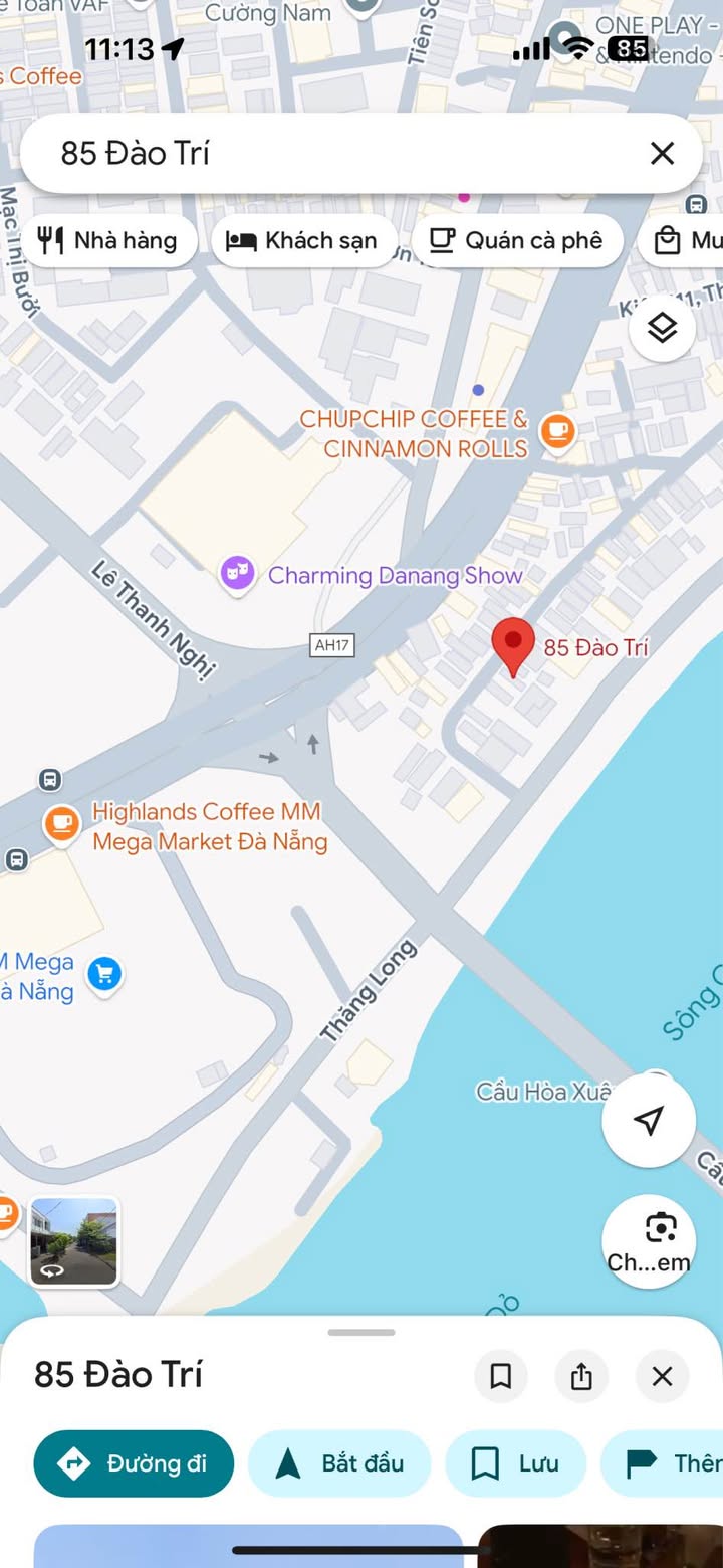 Đất nền mặt tiền Đào Trí, Hải Châu, Đà Nẵng - 75m² chỉ 5 tỷ - Đầu tư sinh lời ngay!