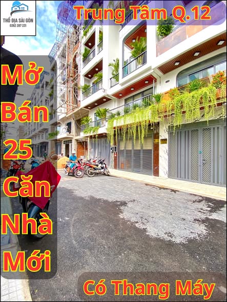 Nhà phố An Phú Đông 80m² giá 7.69 tỷ - Sẵn sàng vào ở ngay!