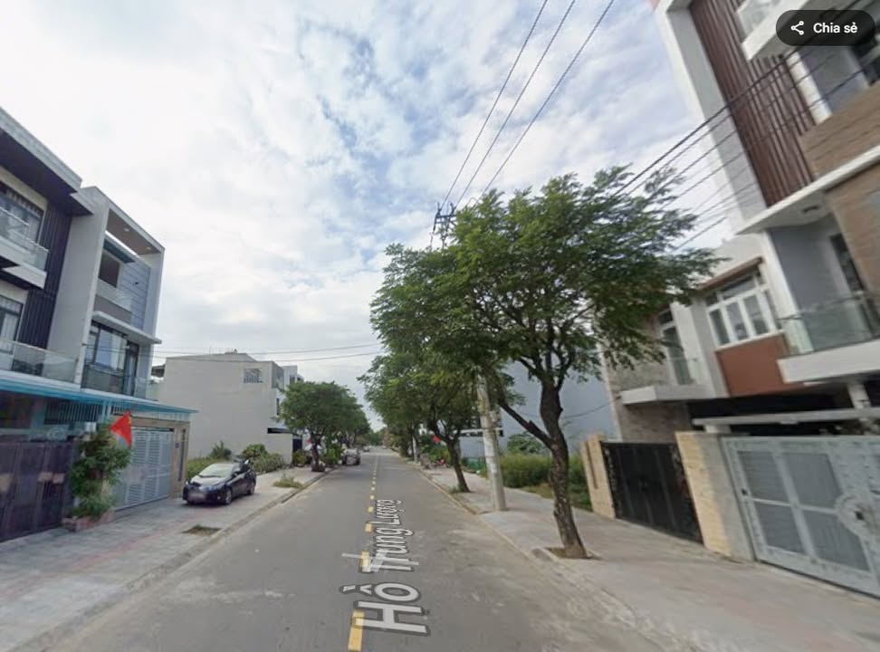 Đất liền kề đường Hồ Trung Lượng, Hòa Xuân, Đà Nẵng 225m² - Đầu tư sinh lời ngay!