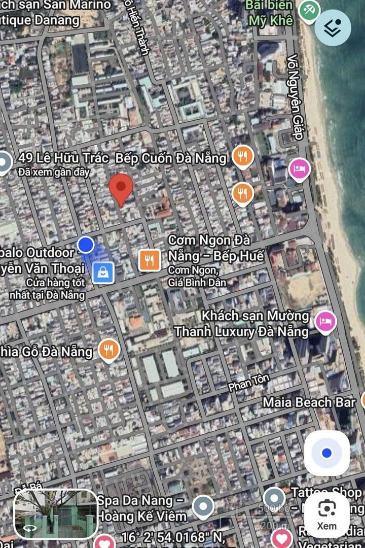 Đất nền Lê Hữu Trác, Đà Nẵng 159m² giá 17 tỷ - Đầu tư sinh lời ngay!