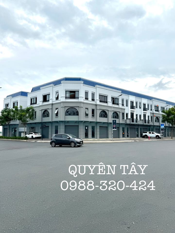 Shophouse cho thuê tại KĐT Cao Cấp Tây Sông Hậu 240m² giá 30 triệu - Mặt tiền kinh doanh lý tưởng!