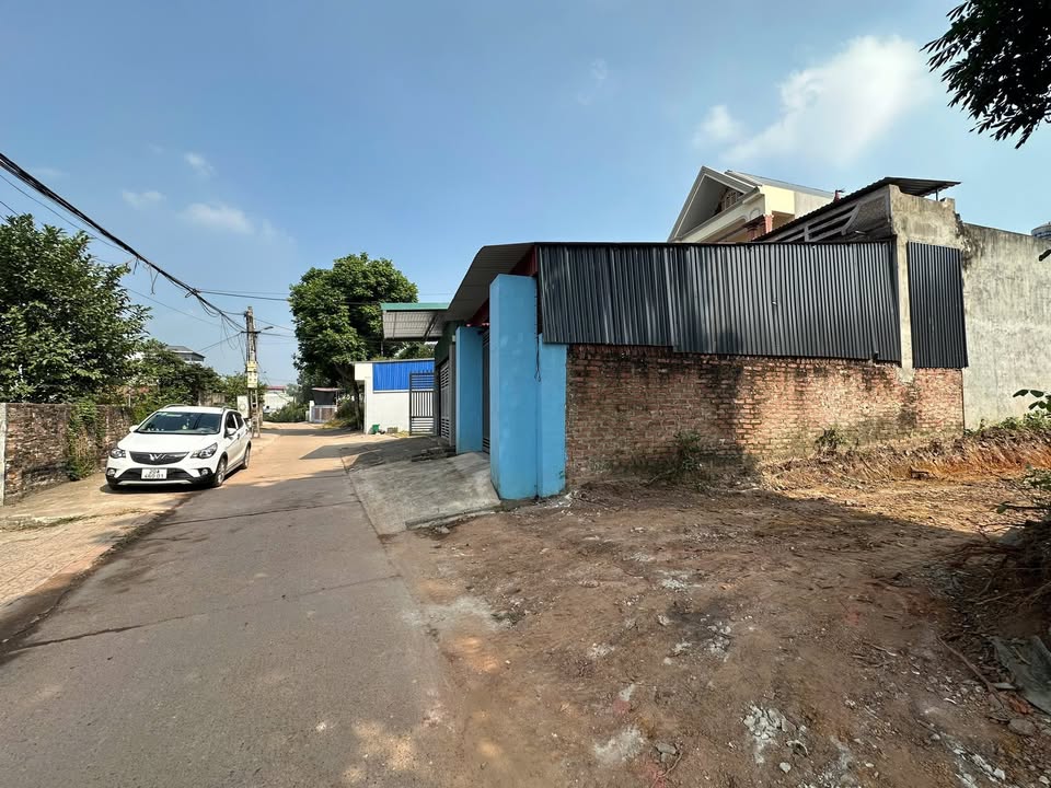 Đất thổ cư 165m² tại Tân Thành, Thái Nguyên - Giá chỉ 1 tỷ!