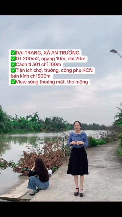 Đất nền An Trường, Hải Phòng 200m² - Cơ hội vàng đầu tư ven sông!