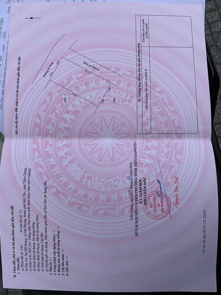 Đất nền 10x20m Mỹ Hưng, Mỹ Phong giá 1 tỷ - Đầu tư sinh lời ngay!