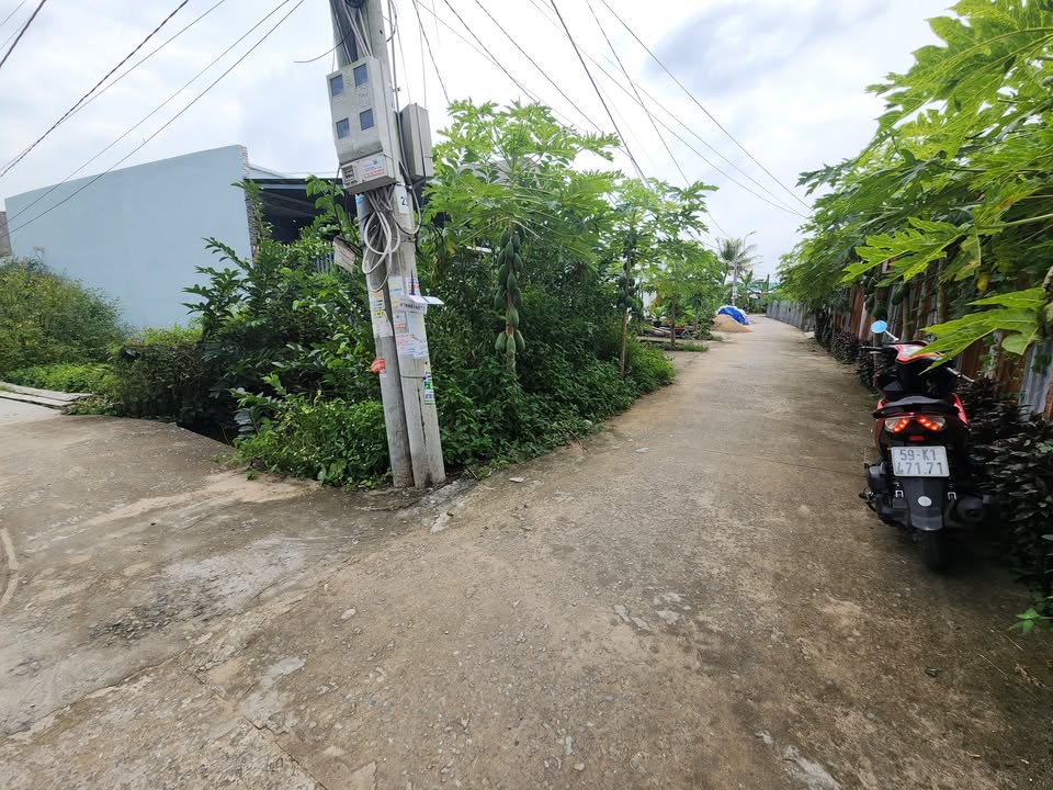 Đất thổ cư Mỹ Tho 82.4m² giá 800 triệu - Góc 2 mặt tiền, vị trí đắc địa!