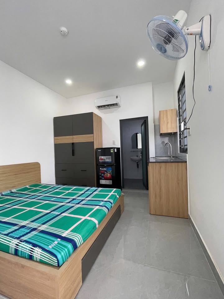 Phòng cho thuê cao cấp tại Thủ Đức 25m² - Đầy đủ nội thất, giá tốt!