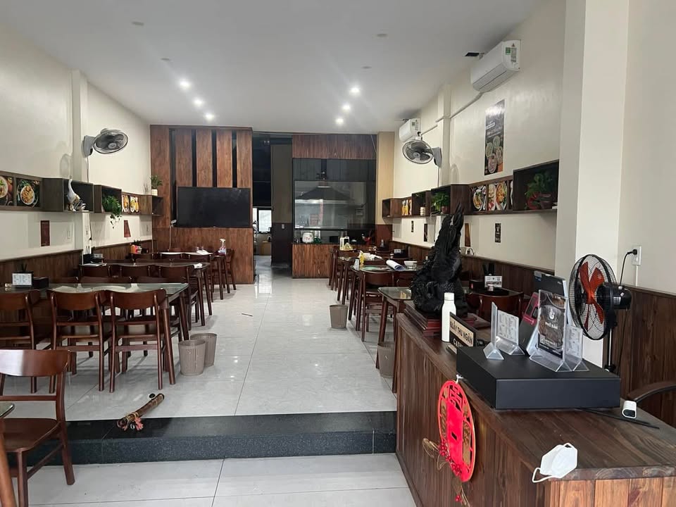 Cho thuê nhà mặt phố Lê Hồng Phong Vinh 115m² - Phù hợp kinh doanh đa dạng!