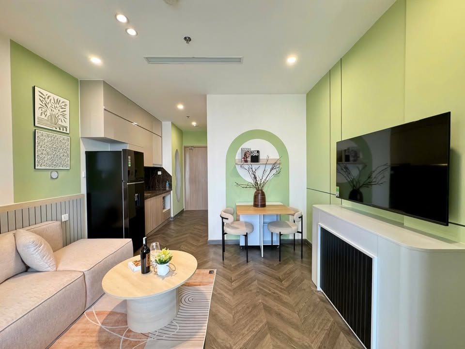 Căn hộ Studio Vinhomes SkyPark Bắc Giang 30.9m² giá 2 tỷ - Tầng cao view thoáng mát!