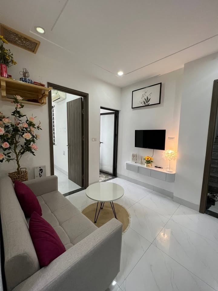 Căn hộ CCMN Khương Thượng 35m² giá 6 triệu - Full nội thất, vào ở ngay!