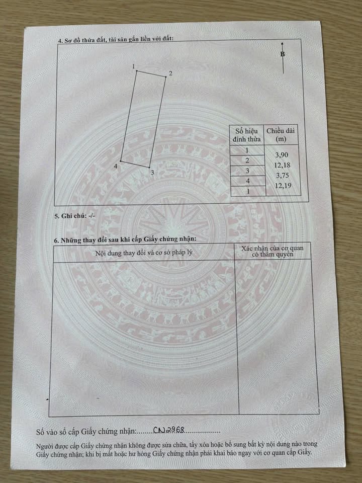 Đất nền Đồng Nguyên 46.5m² giá 2.3 tỷ - Cơ hội đầu tư không thể bỏ lỡ!