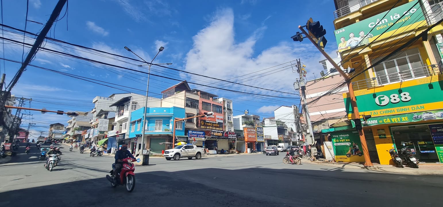 Bán đất mặt tiền Hai Bà Trưng, Đà Lạt 70m² giá 13.5 tỷ - Đầu tư sinh lời ngay!