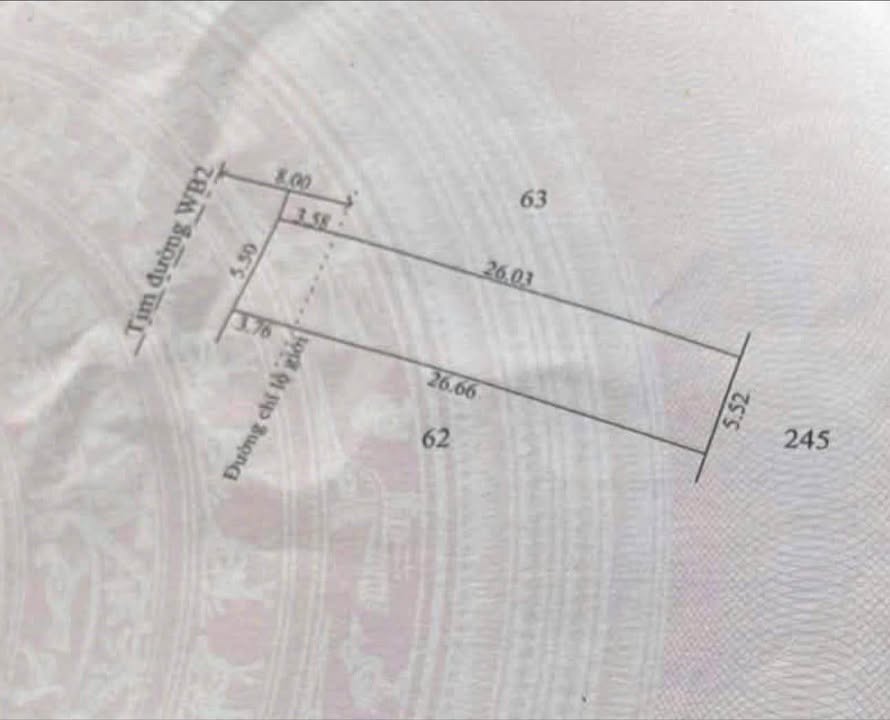 Nhà thô mặt tiền Liên Thôn Tiên Nộm, 145m² giá 2 tỷ - Cơ hội đầu tư tuyệt vời!
