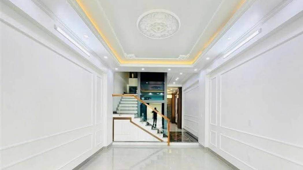 Nhà 4 tầng tại Vĩnh Niệm, Lê Chân 59m² giá 8,4 tỷ - Thiết kế Tân cổ điển sang trọng!